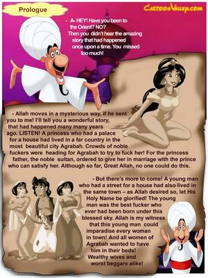 cartoon valley hentai - Cartoon Valley - The Fucker from Agrabah (Eng... - Hentai Porn Video