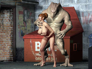 hardcore toon 3d - Hardcore emo threesome in full 3D quality | Elf raped by demons