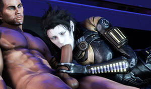 Asari Matriarch Porn - Matriarch Benezia - Cartoon Porn & Hentai