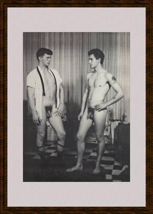 1930s Celebrity Porn - 1930s Vintage Nude Male Celebrity | Gay Fetish XXX