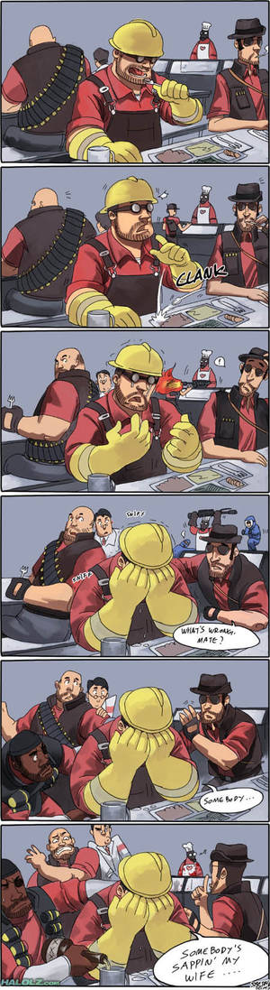 Mario Porn Sprays Tf2 Spray - Engineer's bad lunch break