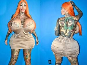 monster tit mary - World's fattest vagina' woman needs mobility scooter as huge boobs and bum  cause agony - Daily Star