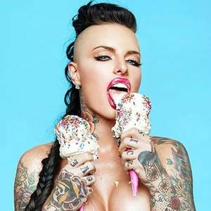 Girl Eating Girl Pussy Tattoo - Christy Mack - Inked Magazine Get well soon