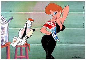 Droopy Porn - Red Hot Riding Hood | Elorac75 Â» Photos Â» Red Hot Riding Hood Â» Droopy.