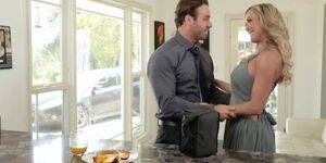 Brandi Love 2 Guys Porn - Brandi Love Two Men One Wife - Tnaflix.com