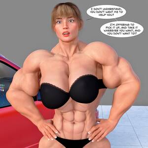 Muscular Women Porn Comics - xyzcomics.com/wp-content/uploads/2021/12/Muscle-De...