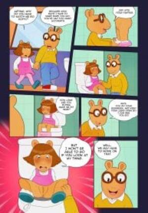 Arthur Cartoon Porn - DW On Bathroom Porn Comics by [Launny] (Arthur) Rule 34 Comics â€“ R34Porn