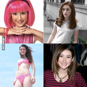 Lazy Town Porn Extreme - First crush, stephanie from lazy town.