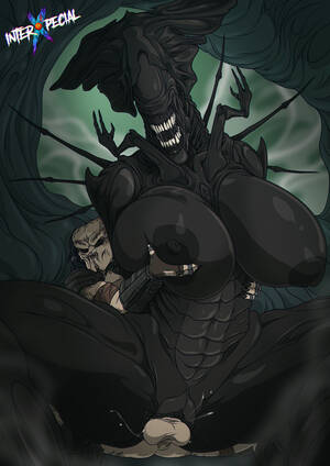 Alien Queen Porn - Alien Queen payback - Page 1 - HentaiEra
