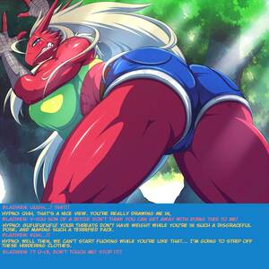 Female Blaziken Porn Shit - Sleeper x Bursyamo | Hypno x Blaziken comic porn | HD Porn Comics