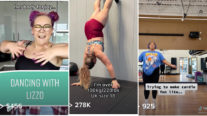 Fitness Chicks Porn - 5 Fat Fitness Influencers on Tik Tok You Should Be Following - The Fat Girls  Guide