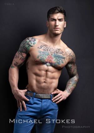 Michael Stokes Sexy - Adam Von Rothfelder by Michael Stokes