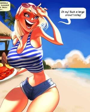 adult big tits cartoons - Adult Comic Of Hot Big Tit Bikini Milf Working A New Summer Job Porn  Pictures, XXX Photos, Sex Images #2838652 - PICTOA