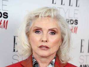 Debbie Harry Nude Porn - Debbie Harry says she'd go naked on stage at 71