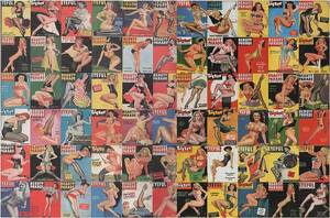 1950s Porn Art - Vintage Pin Up Magazine Cover Collage Art Print A3 A4. Sexy Erotic Porn Mag  1920s 1950s Magazine Centrefold Pop Culture Retro (A3) : Amazon.co.uk: Home  & Kitchen