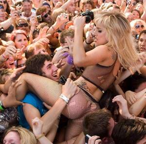 group sex at festival - Sex in Crowd - 72 porn photos