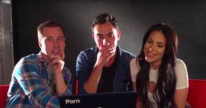 Jessie Porn Fifa - Porn star couple watch each other have sex on camera for first time - can  they handle it? - Mirror Online