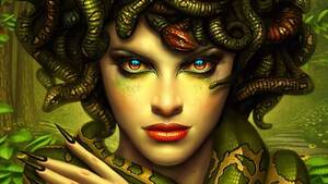 Greek Medusa Porn - Looking Medusa in the Eyes â€” Zachary Fruhling