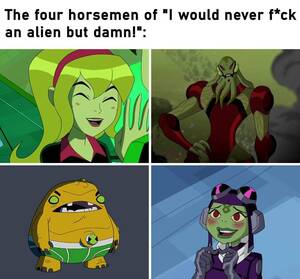 Ben Ten Fucks Gwen - He's too horny to be left alive!\