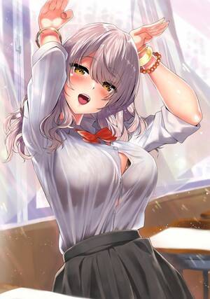 Grey Hair Porn Porn Anime - Guys ã€Secondaryã€‘Silver Hair And Gray Hair Girl Image Part 3 Cum Swallowing  â€“ Hentai.bang14.com