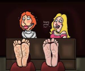 American Dad Francine Torture Porn - Rule34 - If it exists, there is porn of it / red2870