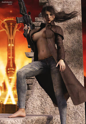 Fallout New Vegas Cosplay Porn - Fallout New Vegas - Scarlett, Ranger by Soulartmatter - Hentai Foundry