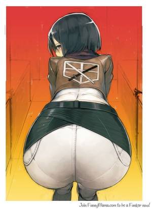 Colossal Titan Fuck - Mikasa - Attack on Titan