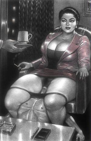 bad ass chick cartoon porn - 