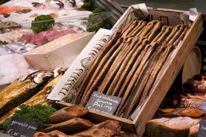 Dutch Eel Porn - Gerookte Paling - Smoked Eel from Holland