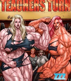 Muscular Women Porn Comics - Vitamin Z 2 - Teachers Turn Sex Comic - HD Porn Comix