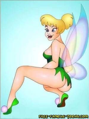 free xxx toons tinkerbell - Peter Pan - [VIP Famous Toons] - Tinkerbell Nude Posing adult