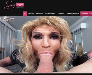 best crossdresser gallery - 10+ Best Crossdresser Porn Sites | Crosdressing Porn @ TBFS
