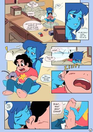 Lapis Lazuli Steven Universe Porn - Swine9 -Lapis x Steven (Steven Universe) porn comic