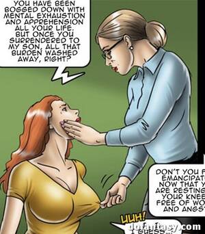 Misogyny Porn Captions - Babe gets introduced with new - BDSM Art Collection - Pic 1