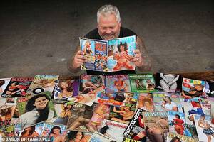 Controversial Porn Magazines 1960s - Removal men find heavy bed has stash of 1960s porn beneath | Daily Mail  Online