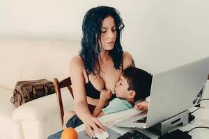 breastfeeding - Mum called 'paedophile' and told she takes 'child porn photos' for  breastfeeding son, 4 - Mirror Online
