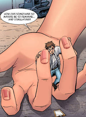 giantess - Sexy blond giantess can not wait to pleasure her next victim -  CartoonTube.XXX