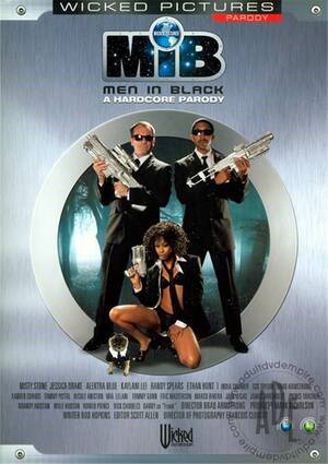 black tv show porn parody - Men In Black: A Hardcore Parody