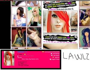 myspace teen girls - Is it weird to find the face of a girl you know on Myspace....on a porn  website too? : r/pics