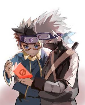 Kakashi Naruto Porn - Obito and Kakashi's first time reading porn