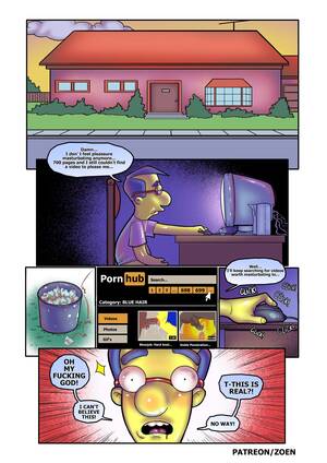 Mom Blowjob Porn Comic - The Simpsons My Best Friend's Mom Porn comic, Rule 34 comic, Cartoon porn  comic - GOLDENCOMICS