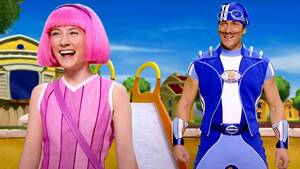 Lazy Town Stephanie Sex - Lazy Town - STEPHANIE & SPORTACUS COMPILATION - YouTube