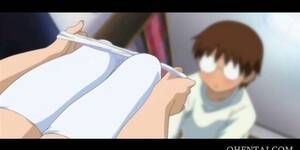 hardcore hentai panty - Hentai doll gets off panties for a pussy lick - Tnaflix.com