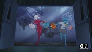 Amazing World Of Gumball Penny True Form Porn - Nicole vs Yuki, the amazing world of gumball: the fury