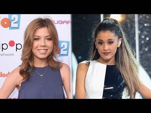 Jennette Ariana Porn Captions - Ariana Grande & Jennette McCurdy - More Feuding or Friendship? - YouTube