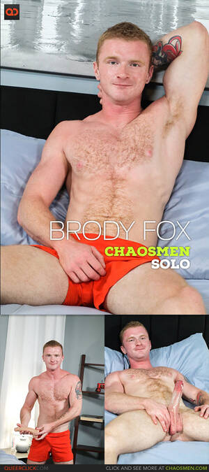 Brody Porn - ChaosMen: Brody Fox - QueerClick
