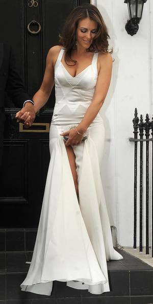 drunk upskirt jizzyhot - liz hurley white dress upskirt sex porn images