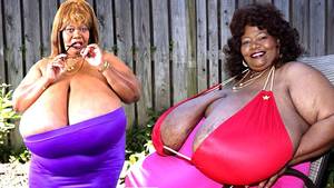Biggest Natural Tits In The World - 