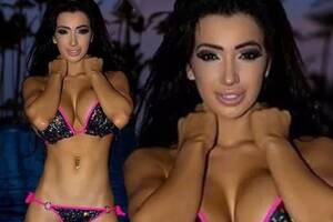 Chloe Mafia Porn - Is Chloe Mafia trying to be Kim Kardashian? Playboy star's transformation  looks pretty familiar - Mirror Online