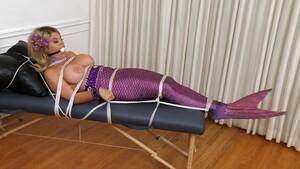 Mermaid Bondage Porn - Carissa Mermaid Bondage, leaked Blonde sex video (Mar 23, 2022)
